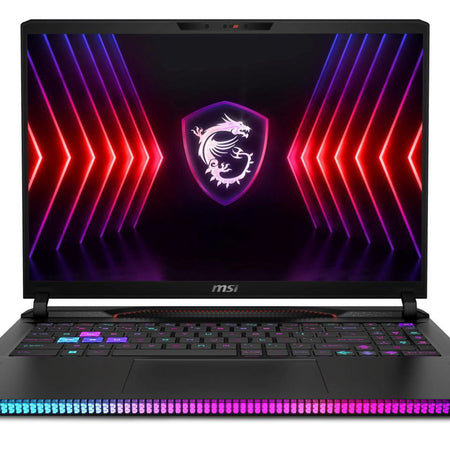 GE Series - 16'' 120 Hz Mini LED - Intel Core I9-14900Hx - Geforce RTX 4090 Laptop GPU - 64 GB DDR5 - 2 TB Pcie SSD - Windows 11 Home 64-Bit - Gaming Laptop (Raider GE68 HX 14VIG-285US )