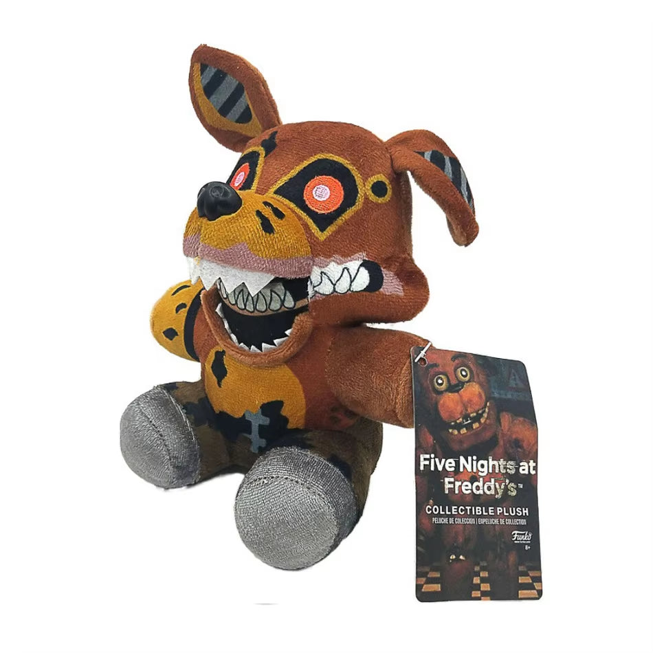 18 CM FNAF Plush Toy Stuffed & Plush Animals Bear Rabbit Game Fnaf Plush Toys Birthday Christmas for Kids Toy Gift