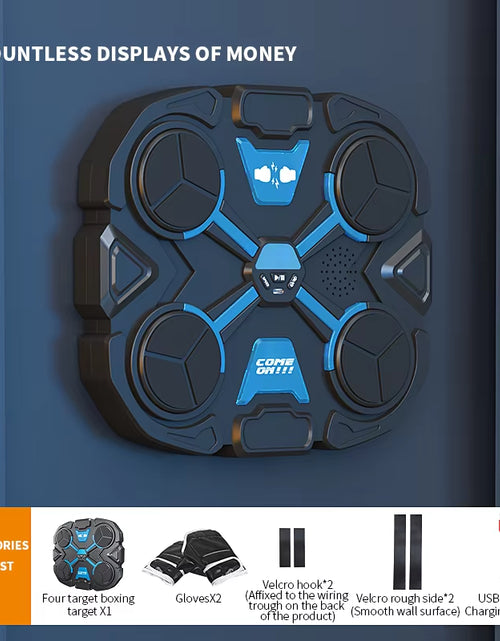 Load image into Gallery viewer, Smart Bluetooth Music Boxing Machine，Decompression,Fighting Fitness Home Boxing Wall Target Boxing Trainer Boxing Accessories
