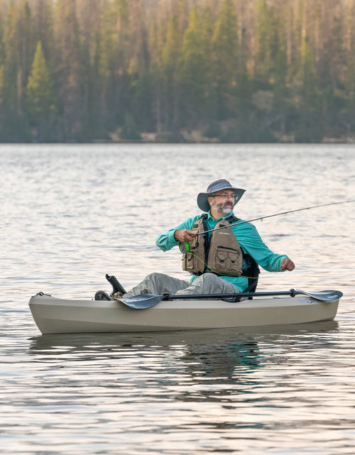 Load image into Gallery viewer, Tamarack Angler 10 Ft Fishing Kayak (Paddle Included), 90508
