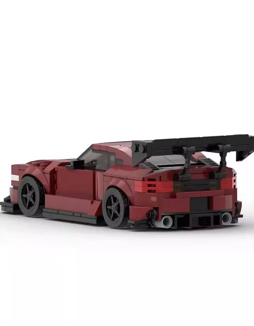 Load image into Gallery viewer, MOC 1996 Nissaned 240SX Silvia Speed Champions Cars Techniced Building Blocks Speed Vehicle Model Brick Toys for Kid Adult Gift
