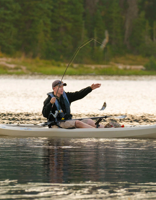 Load image into Gallery viewer, Tamarack Angler 10 Ft Fishing Kayak (Paddle Included), 90508
