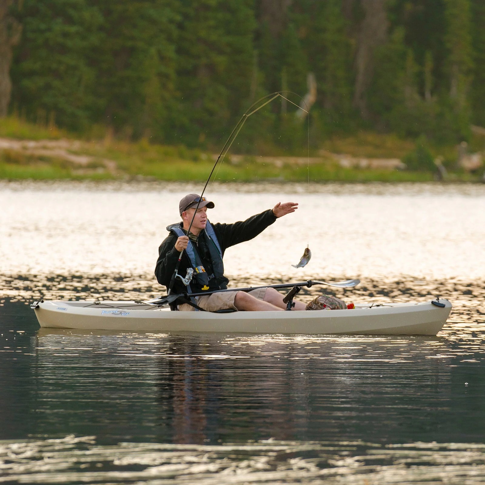 Tamarack Angler 10 Ft Fishing Kayak (Paddle Included), 90508