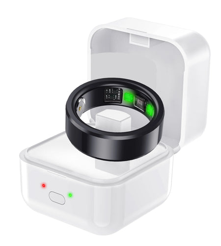 NEW Smart Ring Activity Tracker Blood Oxygen Blood Pressure Heart Rate Sleep Monitor Waterproof Heart Men Women Smart Finger