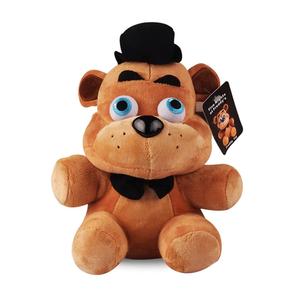18 CM FNAF Plush Toy Stuffed & Plush Animals Bear Rabbit Game Fnaf Plush Toys Birthday Christmas for Kids Toy Gift