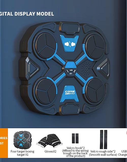 Load image into Gallery viewer, Smart Bluetooth Music Boxing Machine，Decompression,Fighting Fitness Home Boxing Wall Target Boxing Trainer Boxing Accessories
