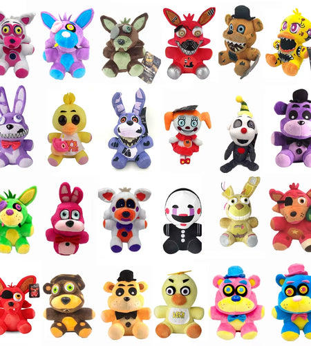 18 CM FNAF Plush Toy Stuffed & Plush Animals Bear Rabbit Game Fnaf Plush Toys Birthday Christmas for Kids Toy Gift