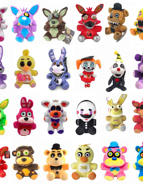 Load image into Gallery viewer, 18 CM FNAF Plush Toy Stuffed &amp; Plush Animals Bear Rabbit Game Fnaf Plush Toys Birthday Christmas for Kids Toy Gift
