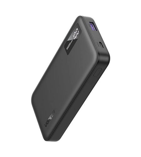 10000Mah Power Bank, 20W Fast Portable Charger for Iphone, Black