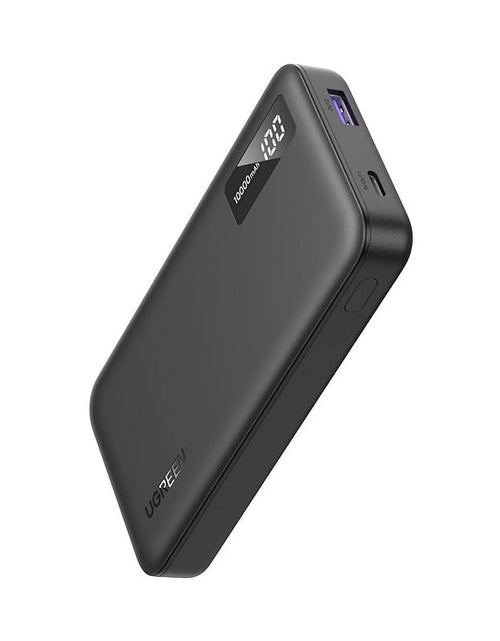 Load image into Gallery viewer, 10000Mah Power Bank, 20W Fast Portable Charger for Iphone, Black
