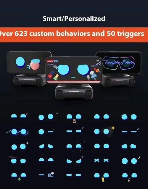 Load image into Gallery viewer, New Intelligent LOOI Robot Pet Ai GPT Emotional Interaction Virtualai Puzzle Electronic Accompany Pet Robot Companion Kid Gifts
