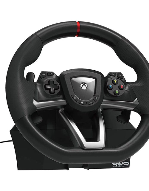 Load image into Gallery viewer, - Black, Xbox Series X/S and Multi-Platform, Overdrive, Wired Video Game Racing Wheel
