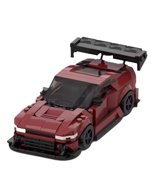 Load image into Gallery viewer, MOC 1996 Nissaned 240SX Silvia Speed Champions Cars Techniced Building Blocks Speed Vehicle Model Brick Toys for Kid Adult Gift
