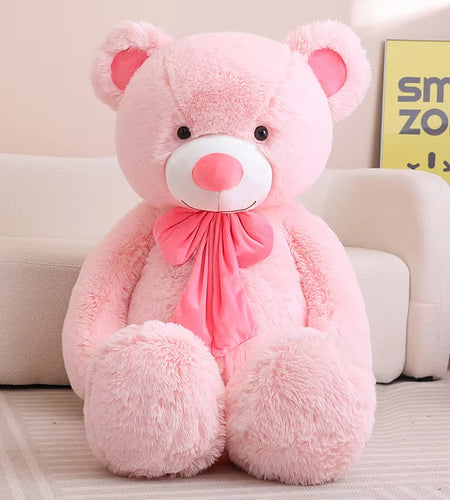 80/100Cm Big Size Teddy Bear Plush Toy Giant Stuffed Animals Birthday Valentines Day Gift Soft Pillow Dolls Grilfriend Girl