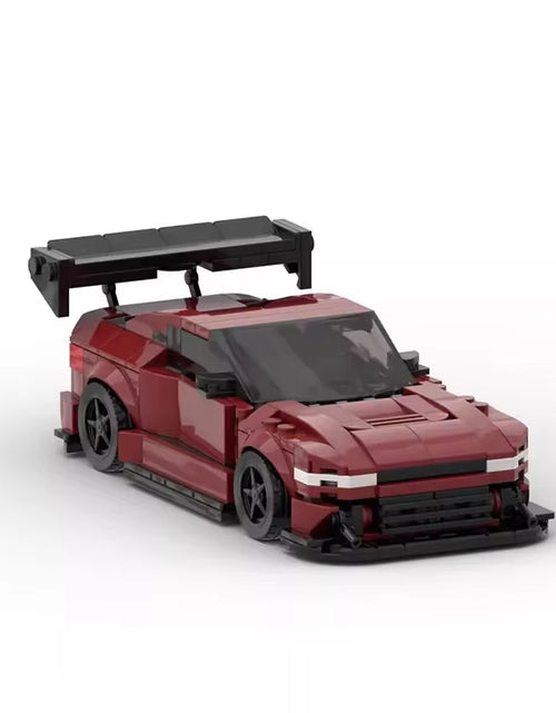 Load image into Gallery viewer, MOC 1996 Nissaned 240SX Silvia Speed Champions Cars Techniced Building Blocks Speed Vehicle Model Brick Toys for Kid Adult Gift
