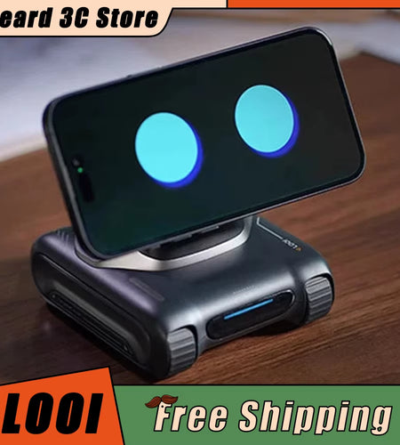 New Intelligent LOOI Robot Pet Ai GPT Emotional Interaction Virtualai Puzzle Electronic Accompany Pet Robot Companion Kid Gifts