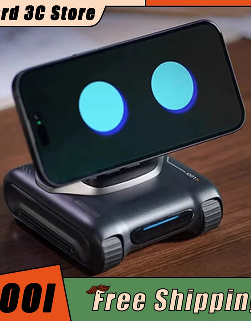 Load image into Gallery viewer, New Intelligent LOOI Robot Pet Ai GPT Emotional Interaction Virtualai Puzzle Electronic Accompany Pet Robot Companion Kid Gifts
