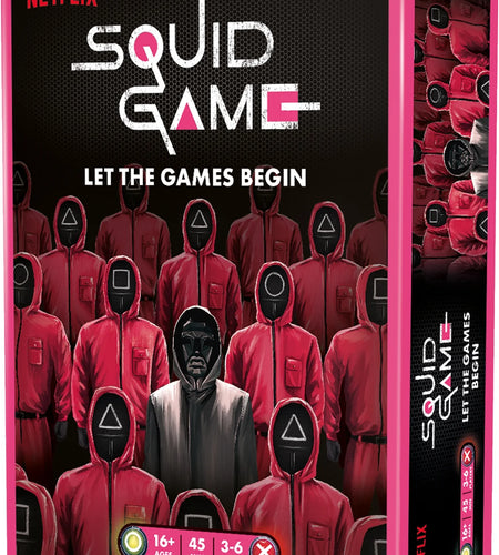 Netflix Squid Game Competitive Board Game for Ages 16 and Up, from