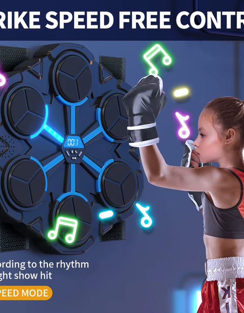 Load image into Gallery viewer, Smart Bluetooth Music Boxing Machine，Decompression,Fighting Fitness Home Boxing Wall Target Boxing Trainer Boxing Accessories
