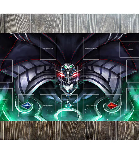 Yu-Gi-Oh Exodia,The Destroyer Mat Card Pad Playmat YGO KMC TCG Yugioh Mat-28