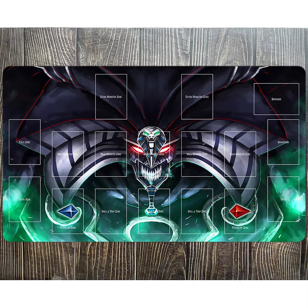 Yu-Gi-Oh Exodia,The Destroyer Mat Card Pad Playmat YGO KMC TCG Yugioh Mat-28