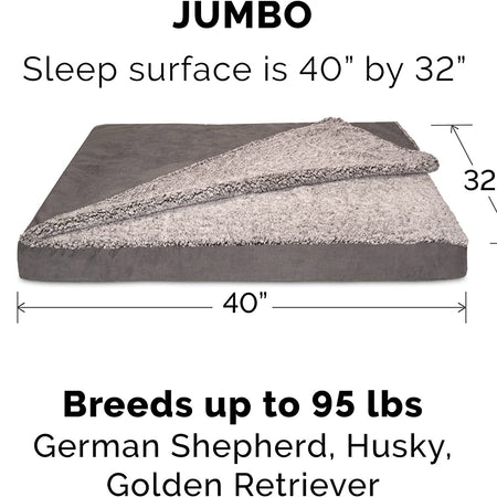 Orthopedic, Cooling Gel, and Memory Foam Pet Beds for Small, Medium, and Large Dogs and Cats - Luxe Perfect Comfort Sofa Dog Bed, Performance Linen Sofa Dog Bed, and More