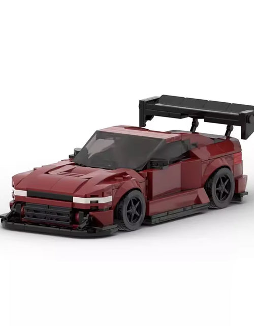 Load image into Gallery viewer, MOC 1996 Nissaned 240SX Silvia Speed Champions Cars Techniced Building Blocks Speed Vehicle Model Brick Toys for Kid Adult Gift
