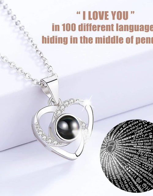 Load image into Gallery viewer, Red Rose Fashion Necklace, 18 Inches
