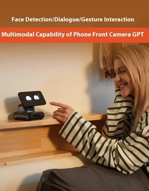 Load image into Gallery viewer, New Intelligent LOOI Robot Pet Ai GPT Emotional Interaction Virtualai Puzzle Electronic Accompany Pet Robot Companion Kid Gifts
