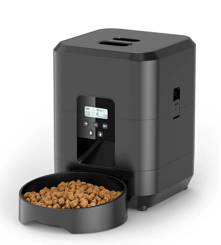 2L Cat Timing Feeder Tuya APP Smart Cat Feeder Pet Dog Food Automatic Dispenser Suitable for Small Cats and Dogs Remote Feeding