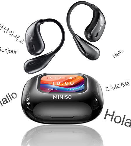 M95 Intelligent Wireless Headphones Face-To-Face Translation Bluetooth Earphones Wireless Earbuds Low Latency Headphones