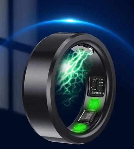 NEW Smart Ring Activity Tracker Blood Oxygen Blood Pressure Heart Rate Sleep Monitor Waterproof Heart Men Women Smart Finger