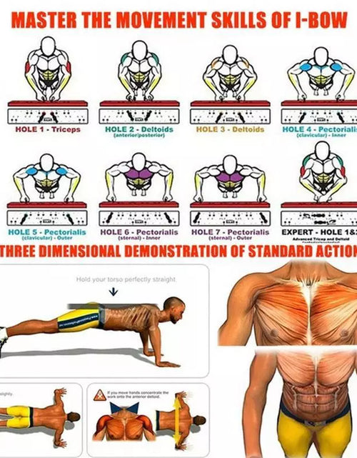 Load image into Gallery viewer, 28 in 1 Push up Rack Board System Fitness Workout Train Home Gym Exercise Stands
