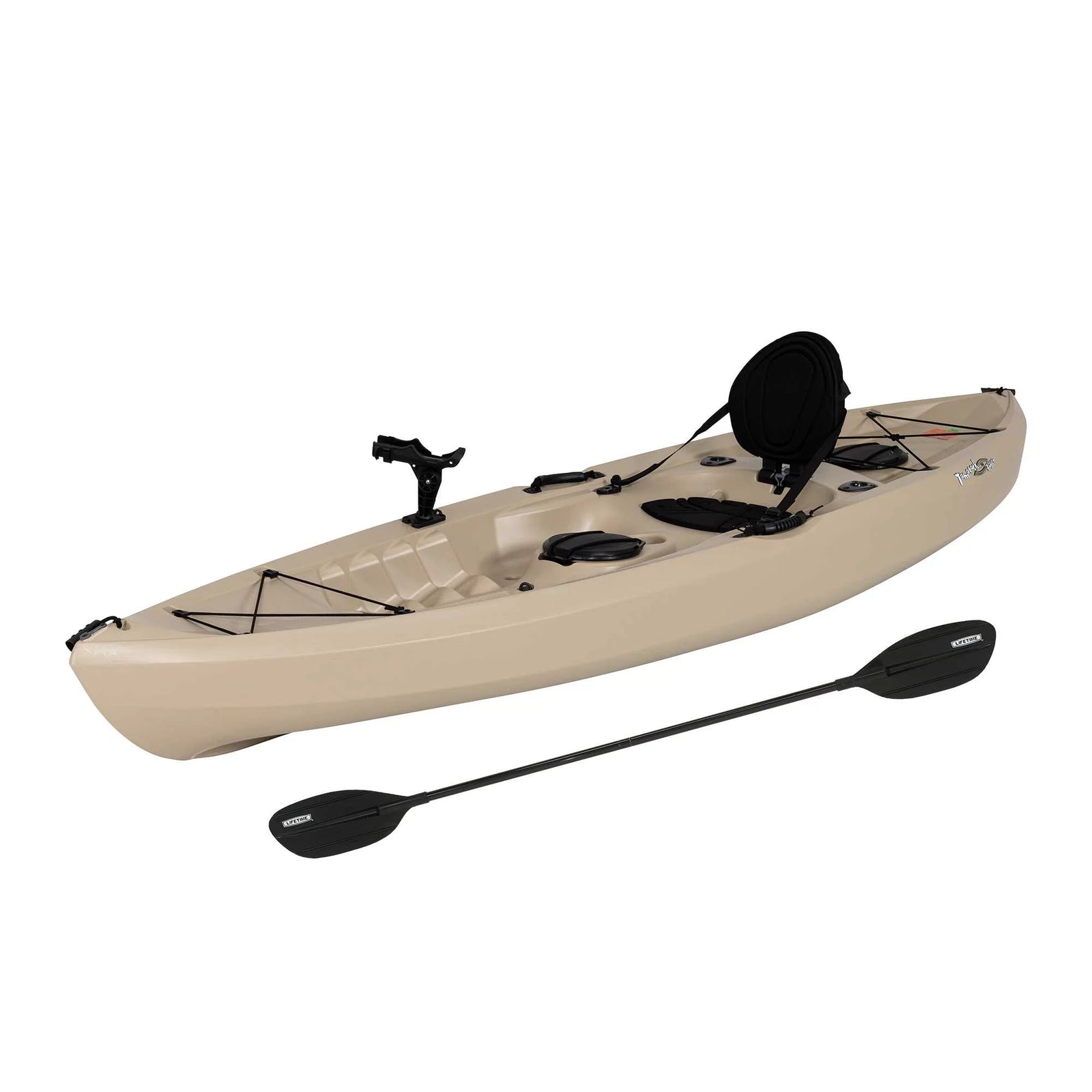 Tamarack Angler 10 Ft Fishing Kayak (Paddle Included), 90508