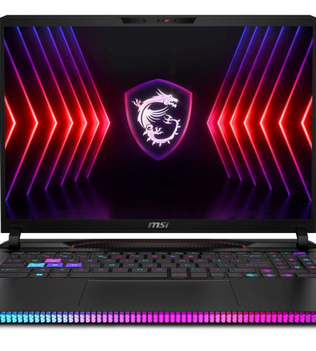 GE Series - 16'' 120 Hz Mini LED - Intel Core I9-14900Hx - Geforce RTX 4090 Laptop GPU - 64 GB DDR5 - 2 TB Pcie SSD - Windows 11 Home 64-Bit - Gaming Laptop (Raider GE68 HX 14VIG-285US )