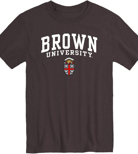Short Sleeve T-Shirt, 100% Cotton, Unisex, Heritage Logo, Color, NCAA Colleges …