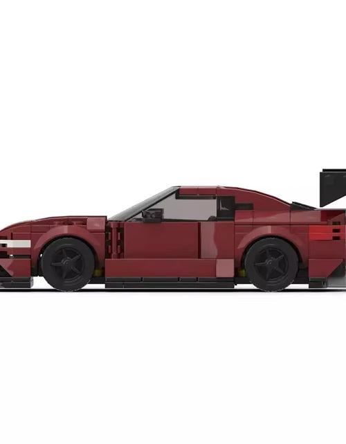 Load image into Gallery viewer, MOC 1996 Nissaned 240SX Silvia Speed Champions Cars Techniced Building Blocks Speed Vehicle Model Brick Toys for Kid Adult Gift

