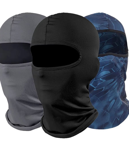 Balaclava Motorcycle Face Mask Moto Helmet Bandana Hood Ski Neck Full Face Mask Windproof Dustproof Face Shield Men'S Biker Mask