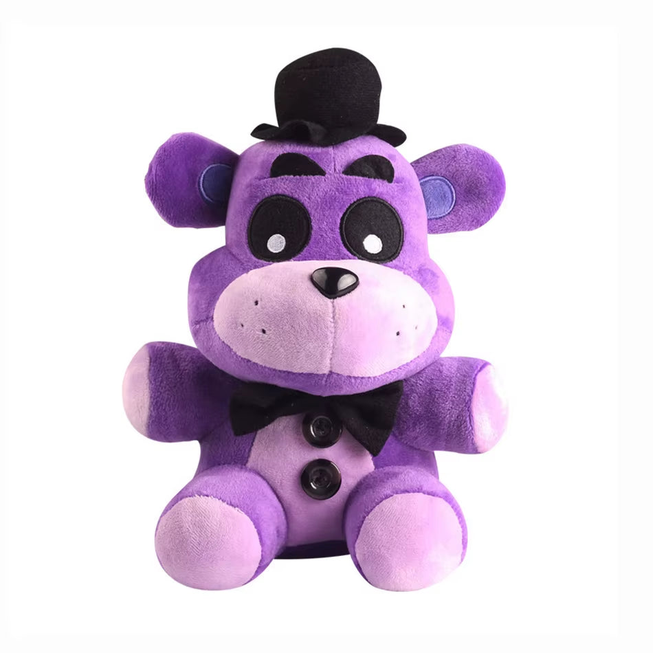 18 CM FNAF Plush Toy Stuffed & Plush Animals Bear Rabbit Game Fnaf Plush Toys Birthday Christmas for Kids Toy Gift