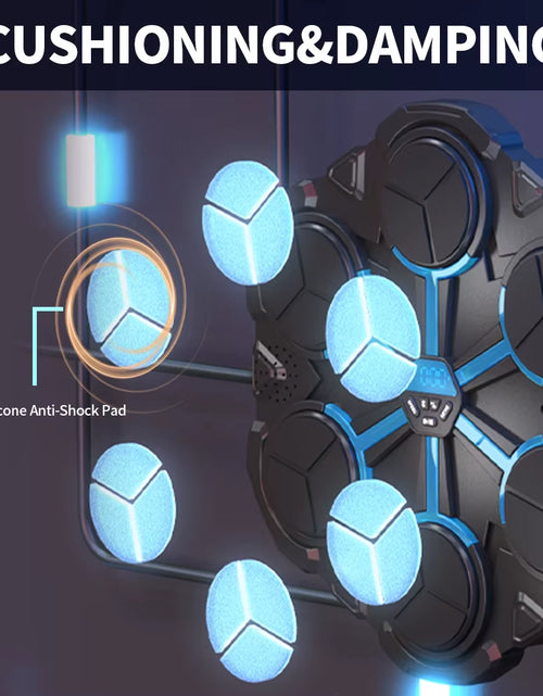 Load image into Gallery viewer, Smart Bluetooth Music Boxing Machine，Decompression,Fighting Fitness Home Boxing Wall Target Boxing Trainer Boxing Accessories
