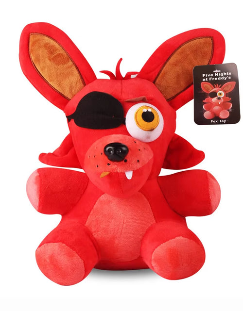 Load image into Gallery viewer, 18 CM FNAF Plush Toy Stuffed &amp; Plush Animals Bear Rabbit Game Fnaf Plush Toys Birthday Christmas for Kids Toy Gift
