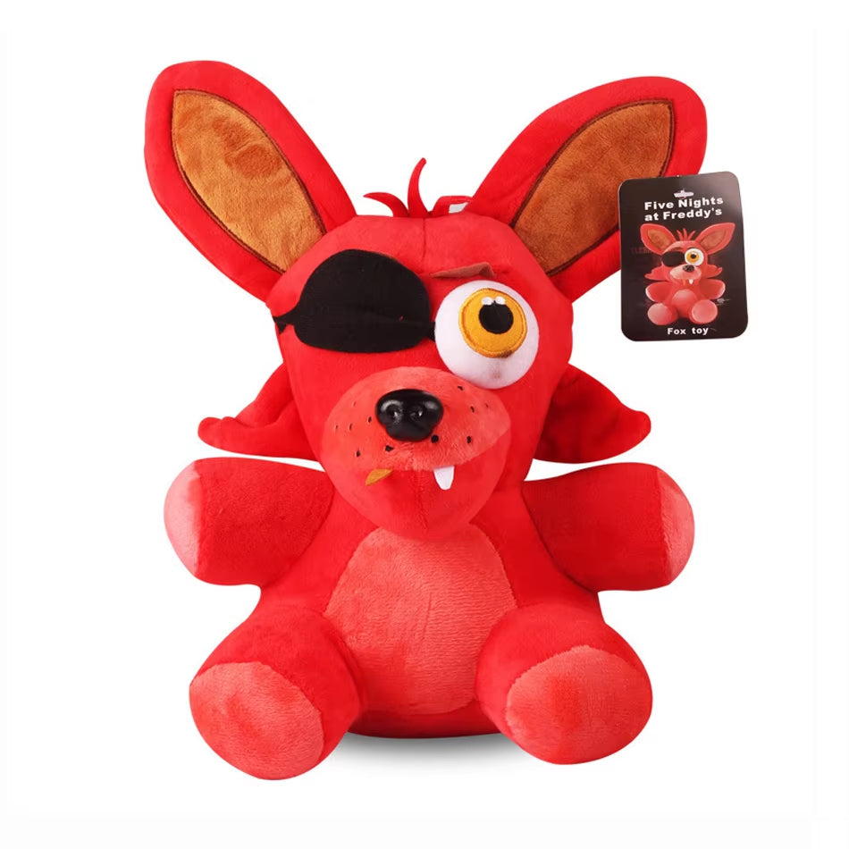 18 CM FNAF Plush Toy Stuffed & Plush Animals Bear Rabbit Game Fnaf Plush Toys Birthday Christmas for Kids Toy Gift