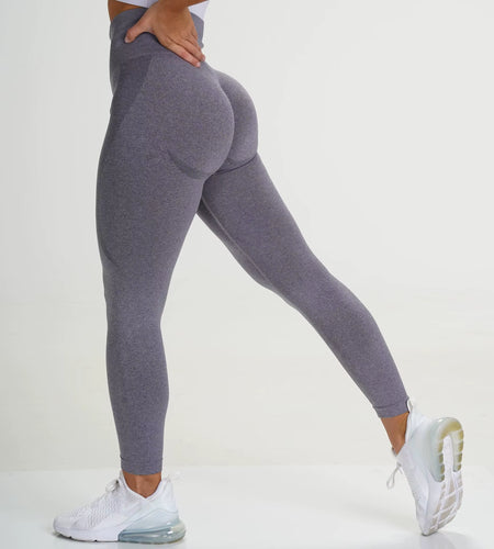 Women Sports Yoga Pants Hight Waist Push up Smile Shape Hip Legging Running Fitness Gym Yoga Tight Trouser Stretch Pants