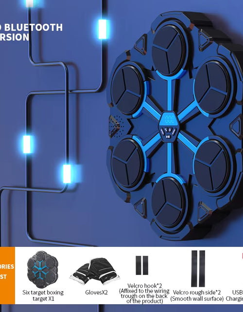 Load image into Gallery viewer, Smart Bluetooth Music Boxing Machine，Decompression,Fighting Fitness Home Boxing Wall Target Boxing Trainer Boxing Accessories
