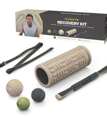 by Chris Hemsworth Recovery Kit, Targets Sore Muscles, 6-Piece Set with 3-Month  Membership
