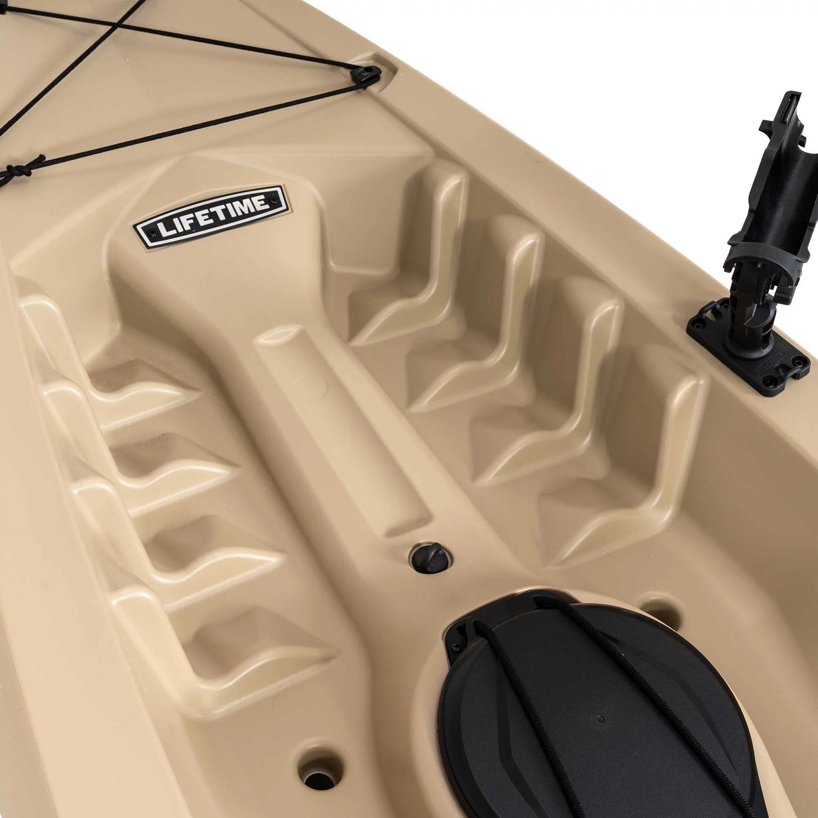 Tamarack Angler 10 Ft Fishing Kayak (Paddle Included), 90508