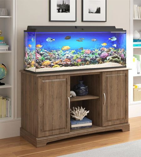 Alta Vista 50 - 75 Gallon Aquarium Stand, Espresso