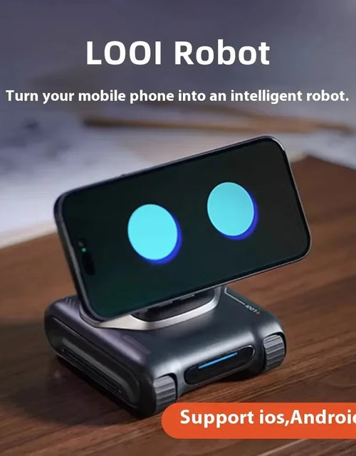 Load image into Gallery viewer, New Intelligent LOOI Robot Pet Ai GPT Emotional Interaction Virtualai Puzzle Electronic Accompany Pet Robot Companion Kid Gifts
