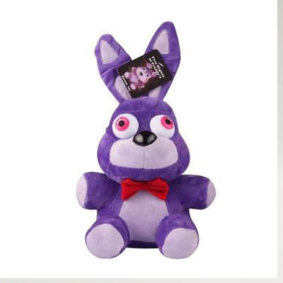 18 CM FNAF Plush Toy Stuffed & Plush Animals Bear Rabbit Game Fnaf Plush Toys Birthday Christmas for Kids Toy Gift