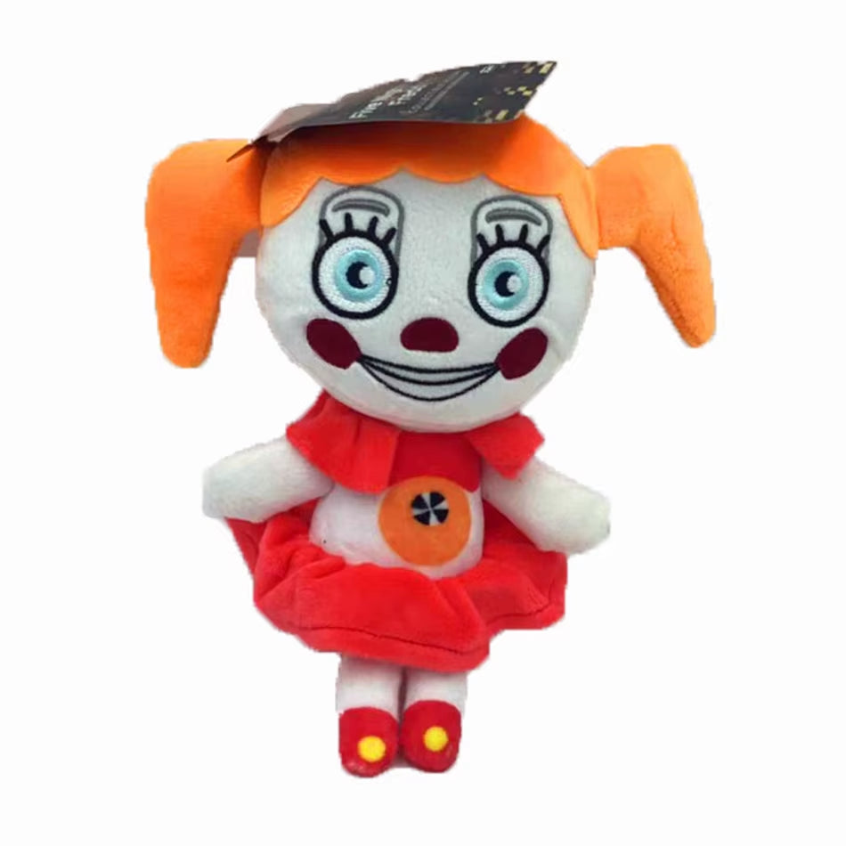 18 CM FNAF Plush Toy Stuffed & Plush Animals Bear Rabbit Game Fnaf Plush Toys Birthday Christmas for Kids Toy Gift